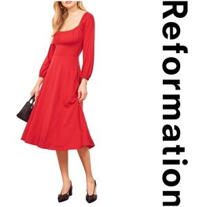 reformation pippa dress